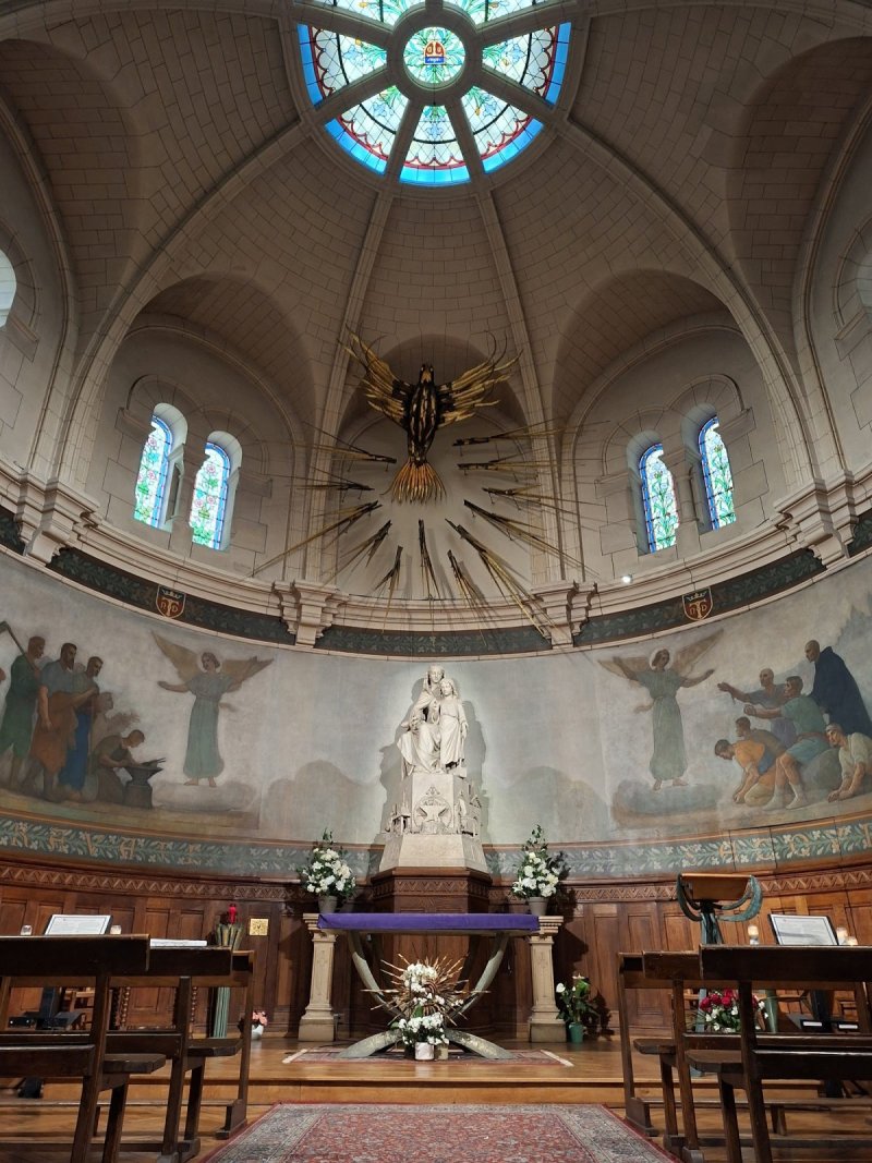 Église Notre-Dame-du-Travail