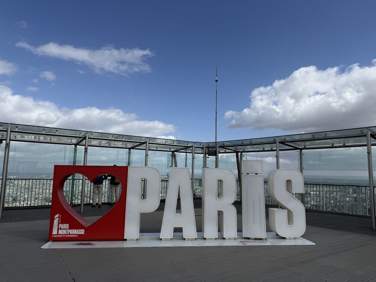 Observatoire tour Montparnasse