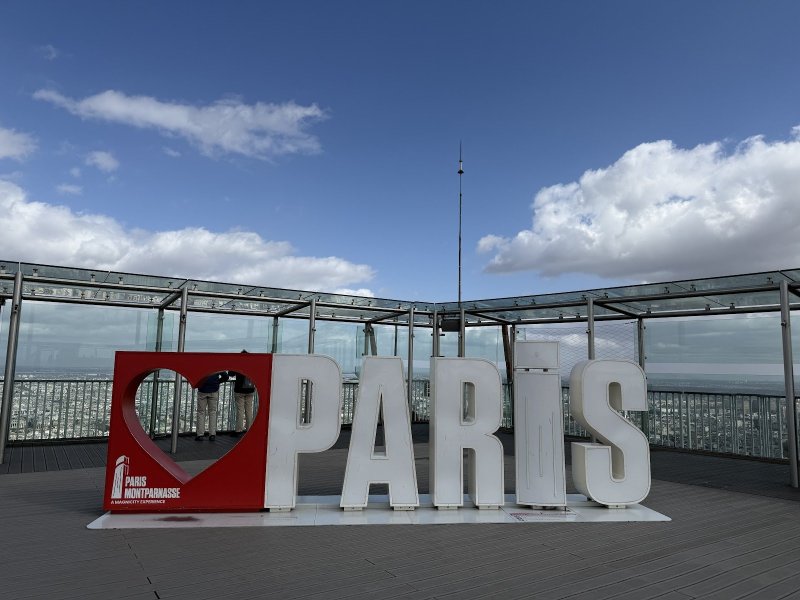 Observatoire tour Montparnasse
