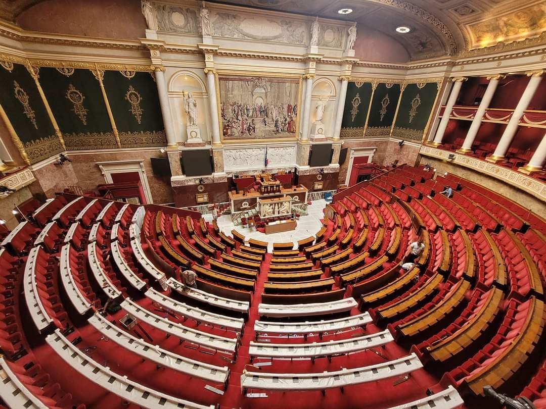 Assemblée nationale - Palais-Bourbon