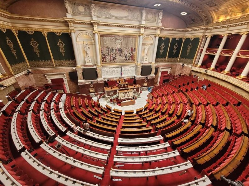 Assemblée nationale - Palais-Bourbon