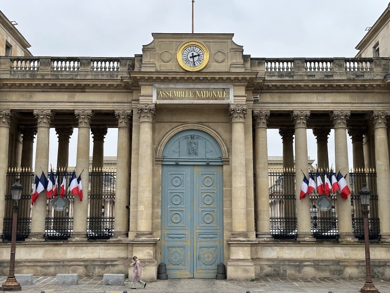 Assemblée nationale - Palais-Bourbon