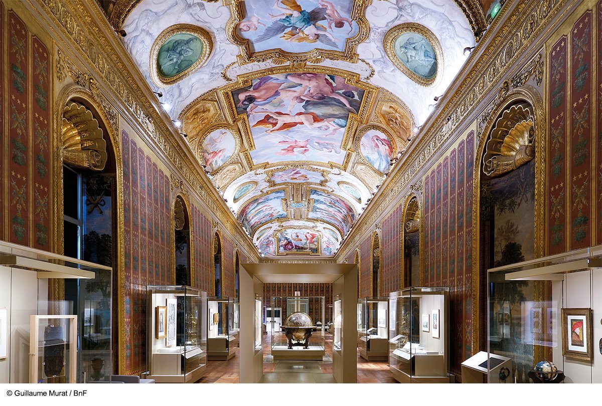 Bibliothèque nationale de France (BnF) | Richelieu : Musée et Salle ovale