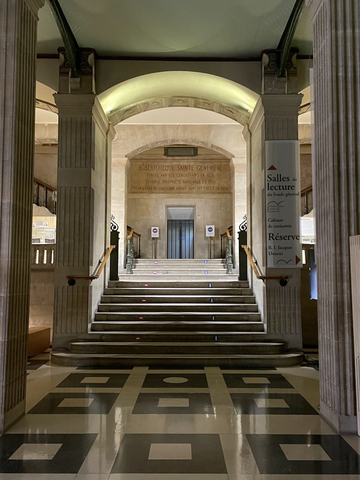 Bibliothèque Sainte-Geneviève