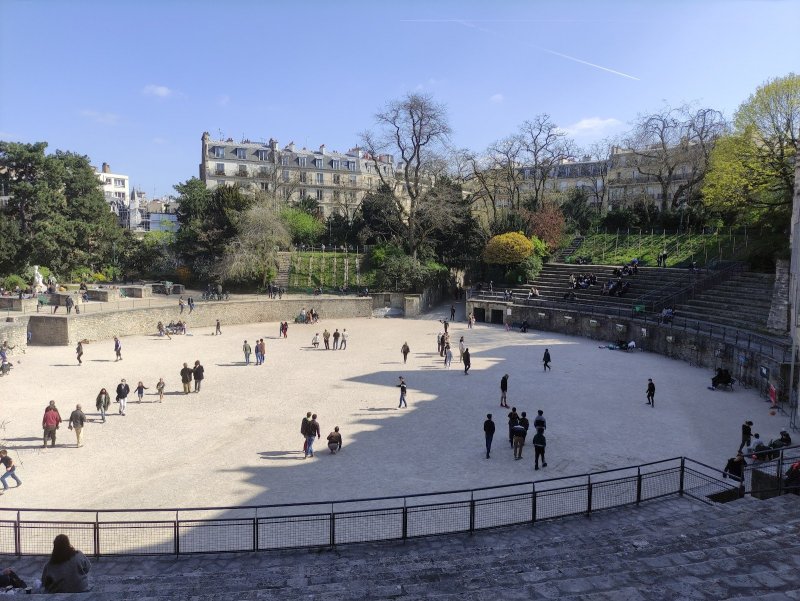 Arènes de Lutèce