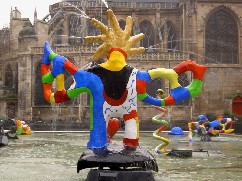 Fontaine Stravinsky