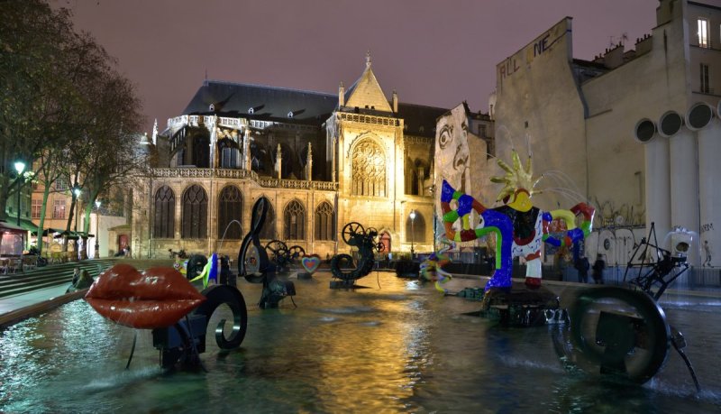 Fontaine Stravinsky