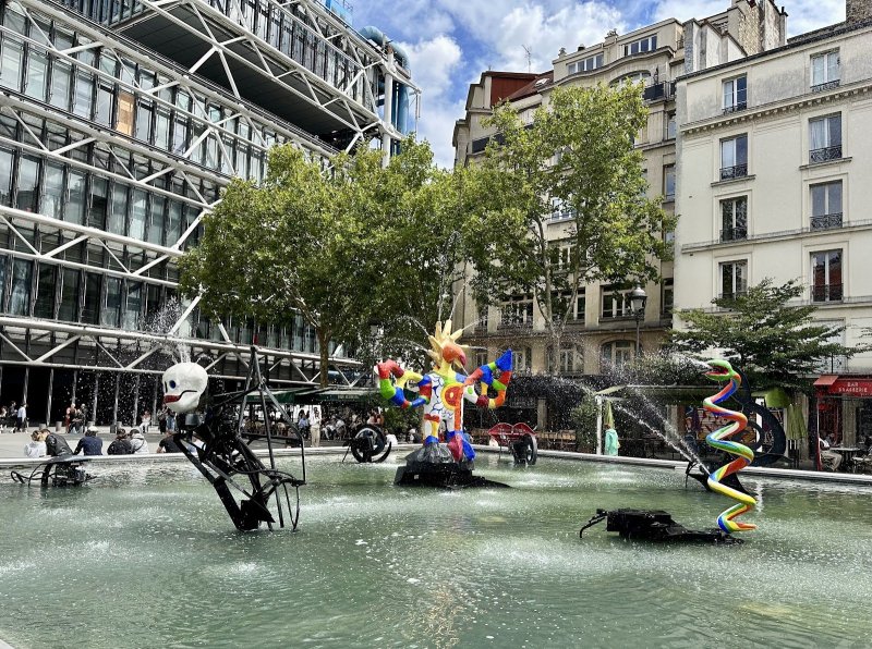 Fontaine Stravinsky