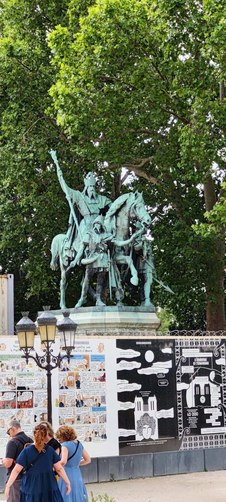 Crypte Archéologique de l'İle de la Cité