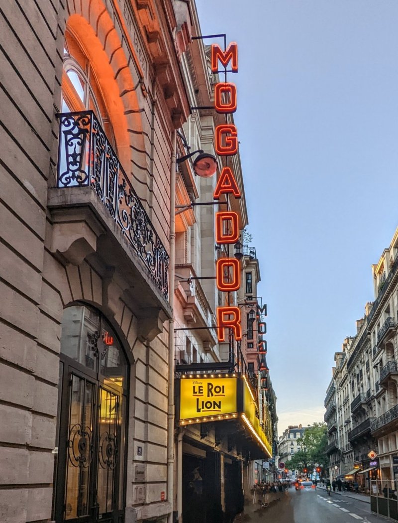Théâtre Mogador
