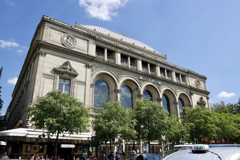 Théâtre de la Ville - Sarah Bernhardt