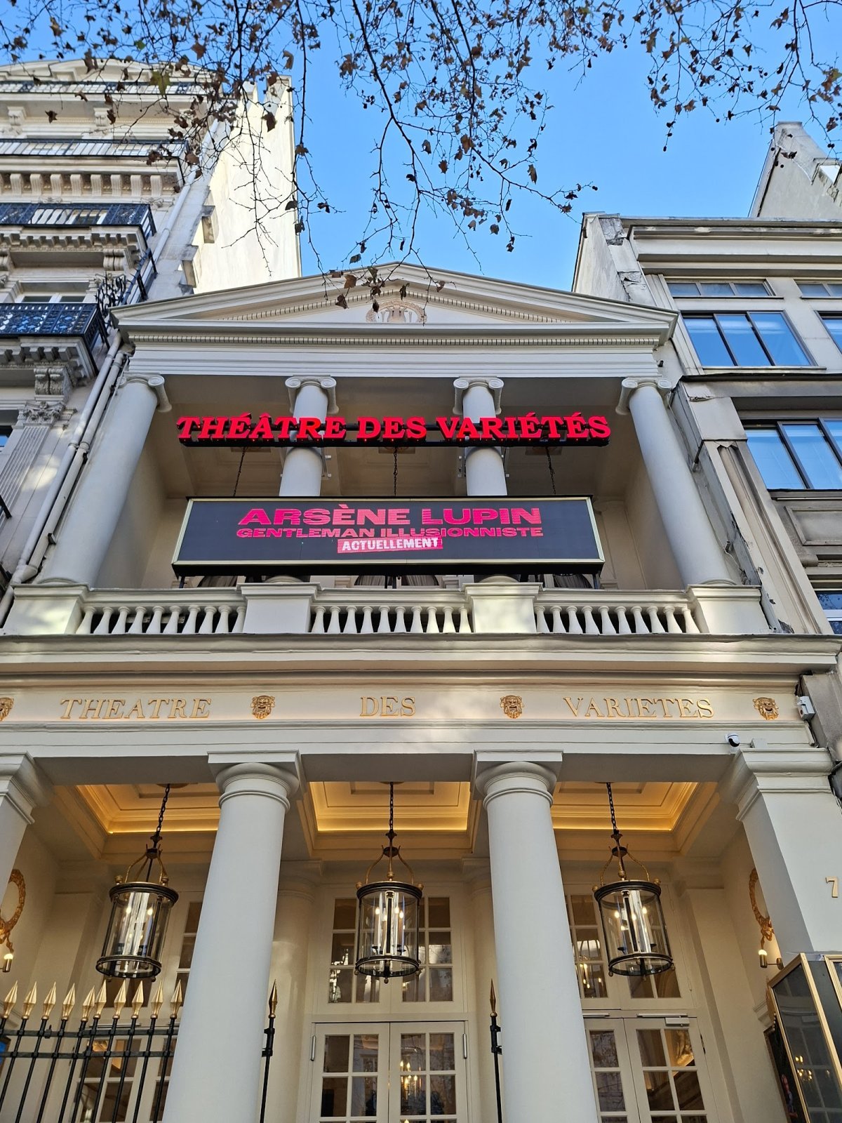 Théâtre des Variétés