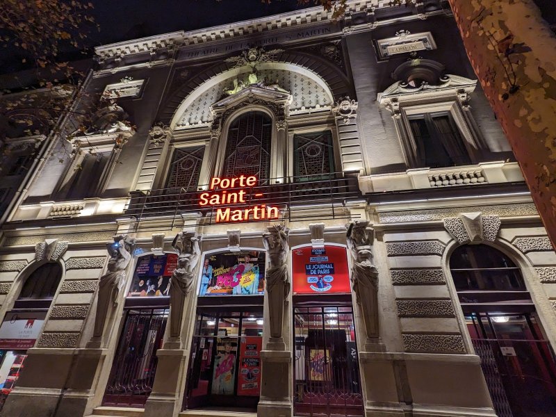 Théâtre de la Porte Saint-Martin