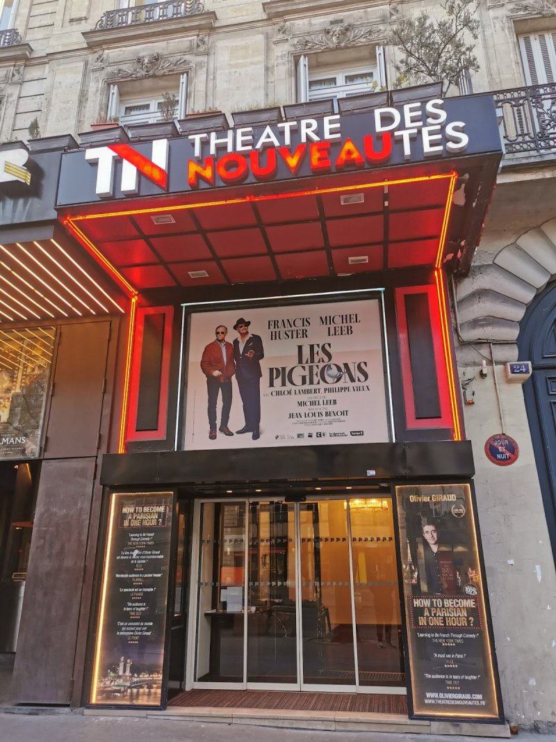 Théâtre des Nouveautés