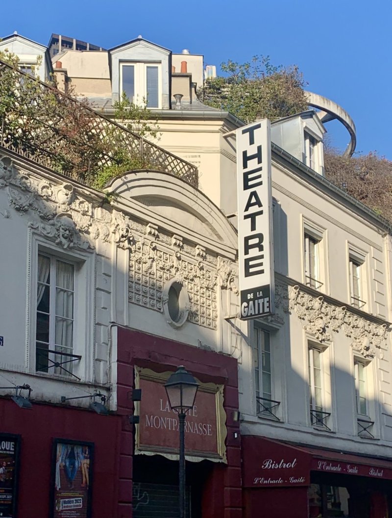 Théâtre de la Gaîté-Montparnasse