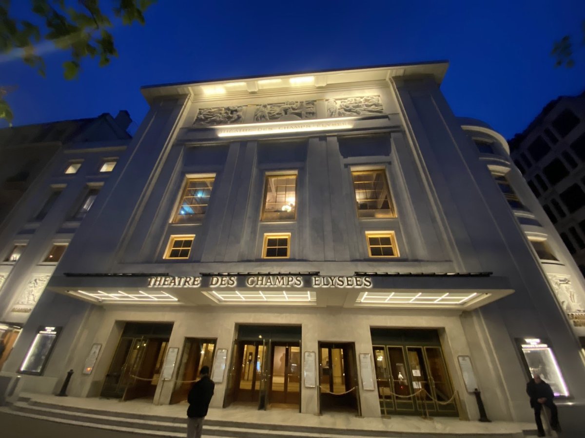 Théâtre des Champs-Elysées