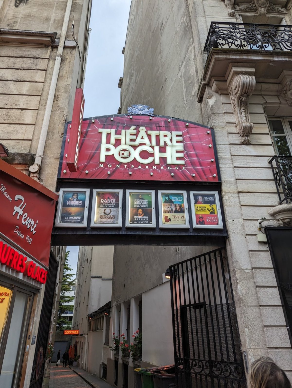Théâtre de Poche Montparnasse
