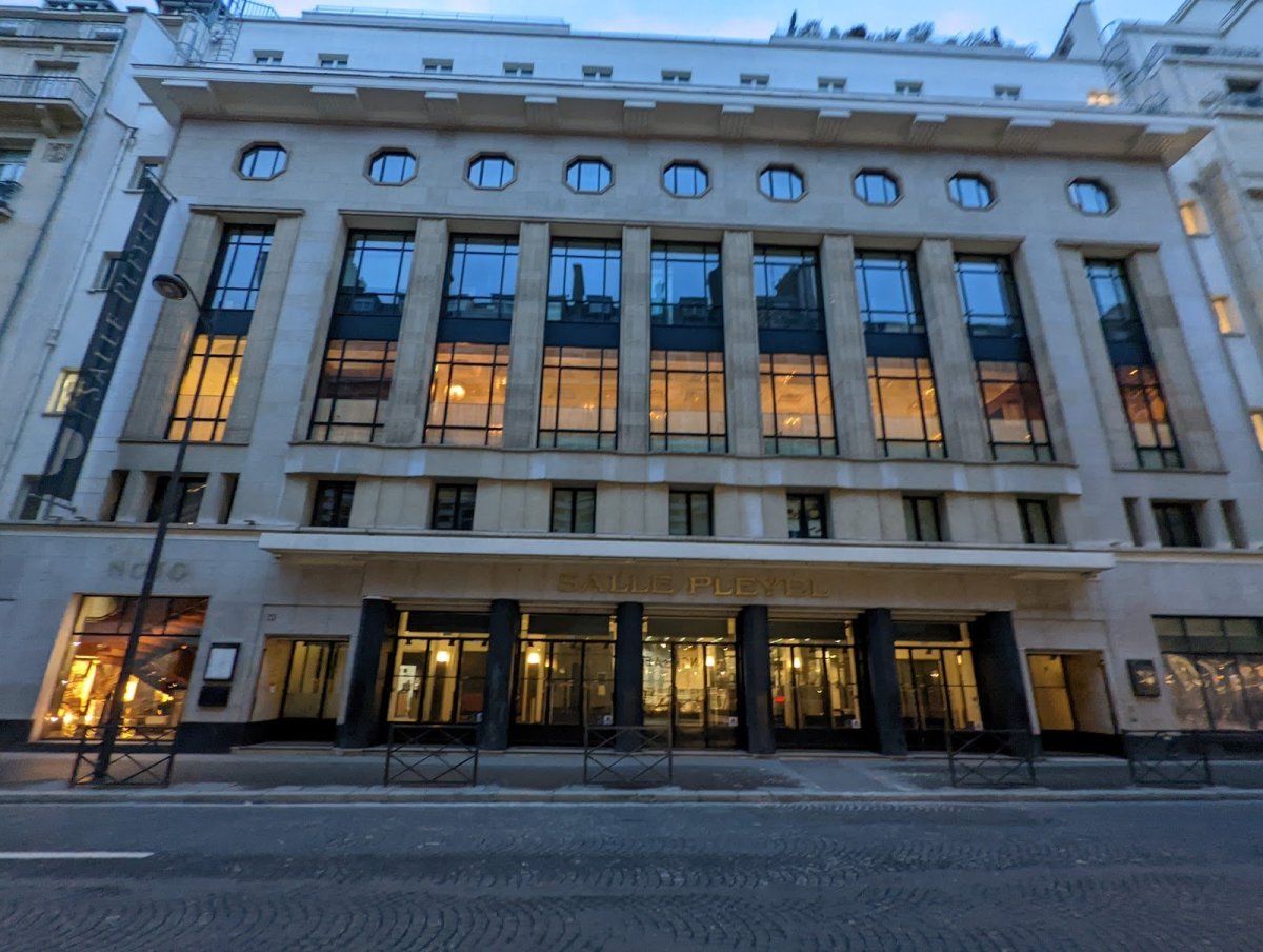 Salle Pleyel