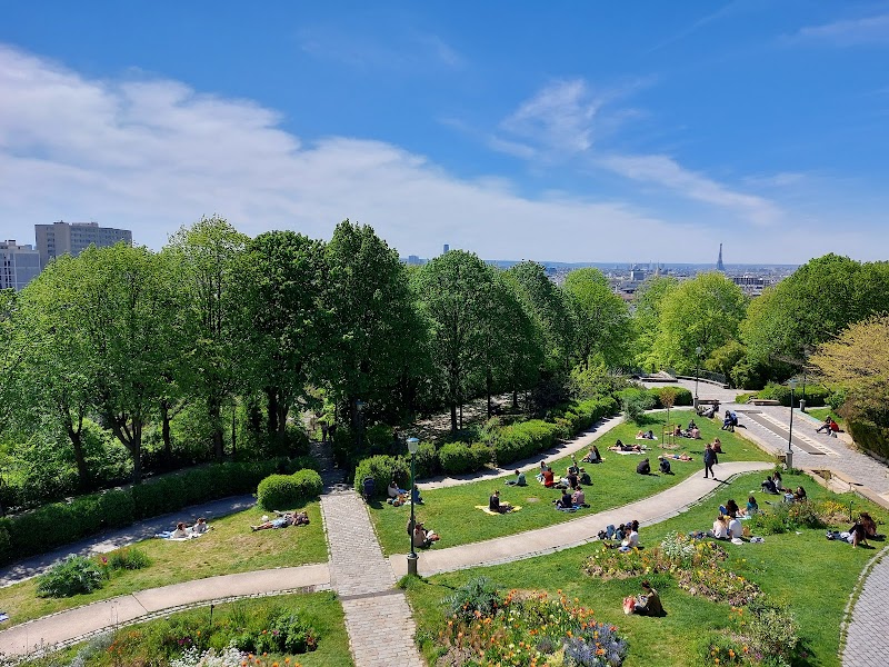 Parc de Belleville