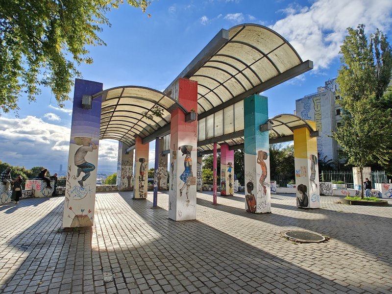 Parc de Belleville