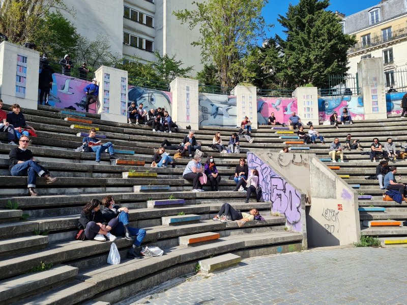 Parc de Belleville