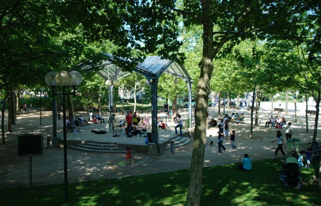 Parc Georges Brassens