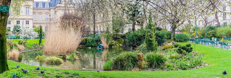 Square du Temple - Élie-Wiesel