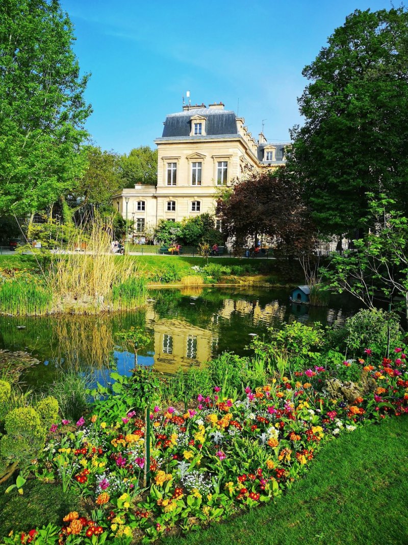 Square du Temple - Élie-Wiesel