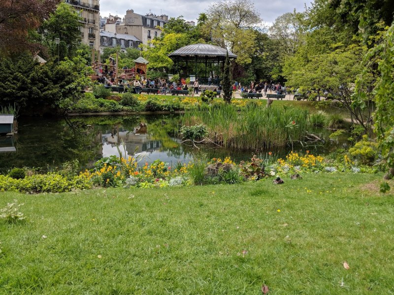Square du Temple - Élie-Wiesel