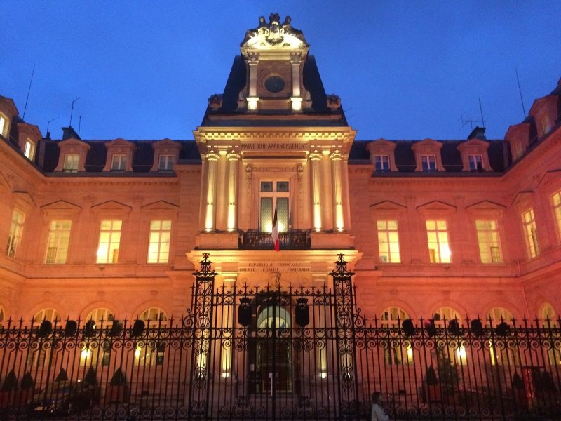 Square du Temple - Élie-Wiesel