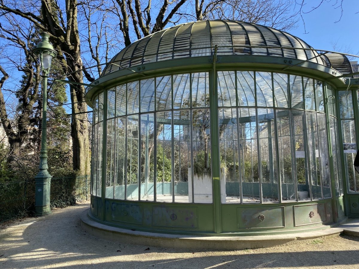 Square des Batignolles