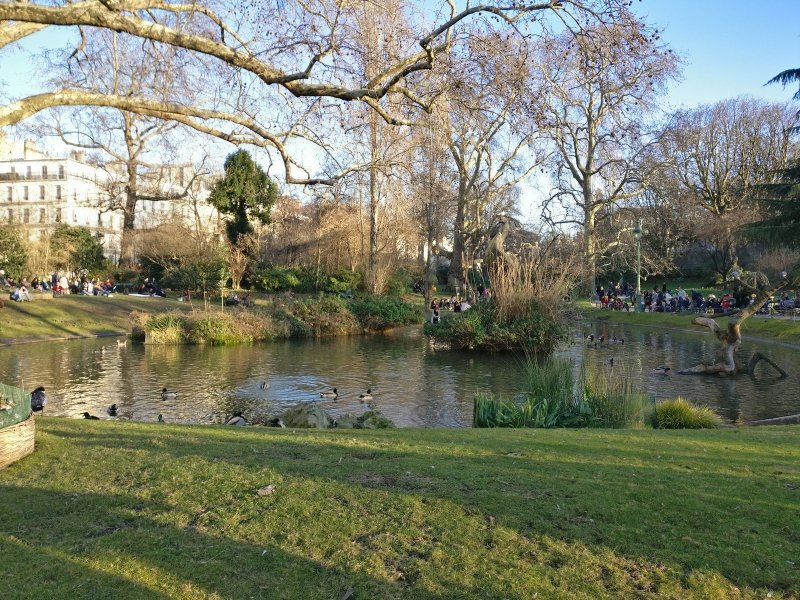 Square des Batignolles