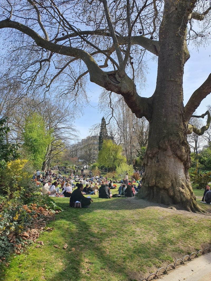 Square des Batignolles
