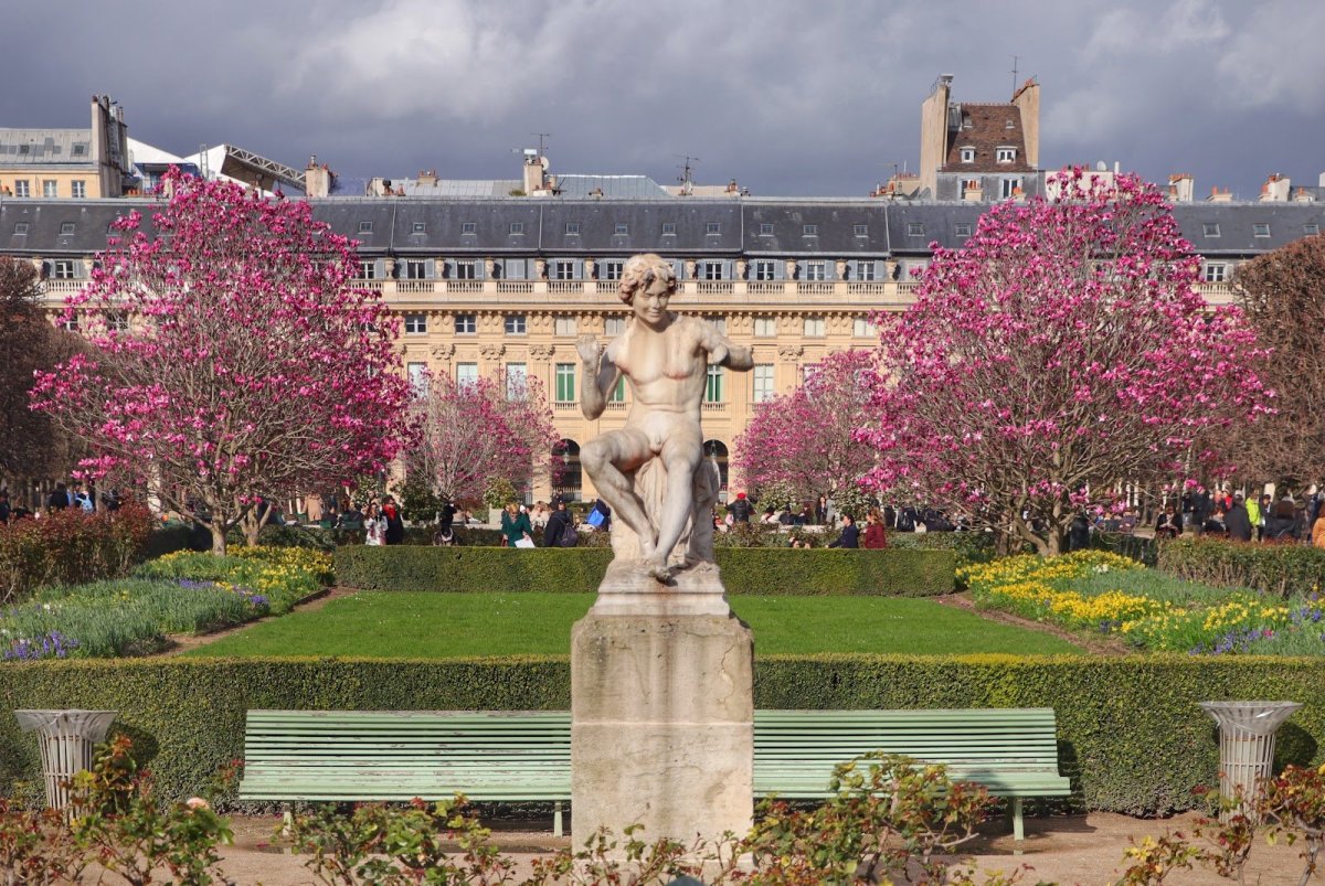 Jardin du Palais Royal