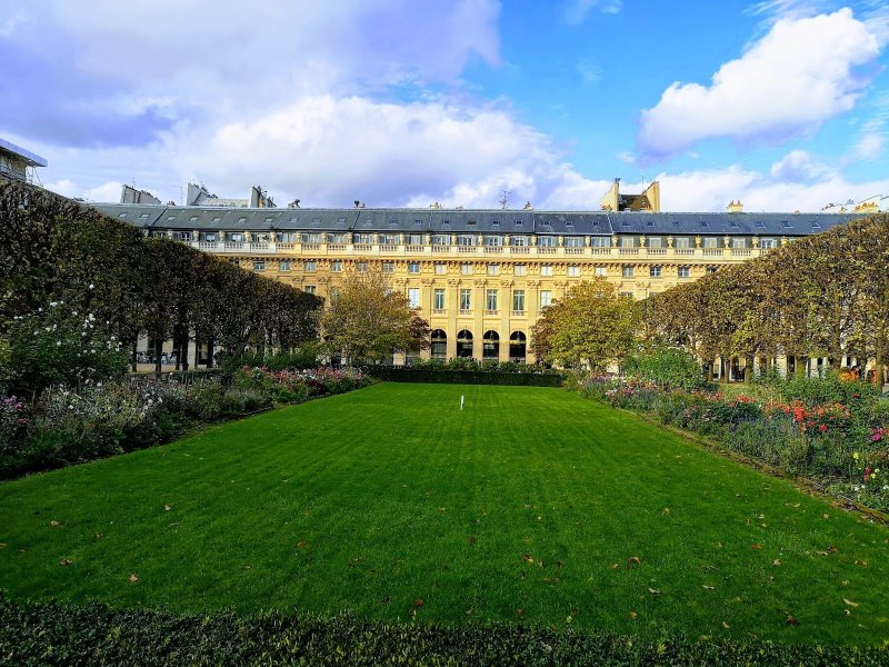 Jardin du Palais Royal