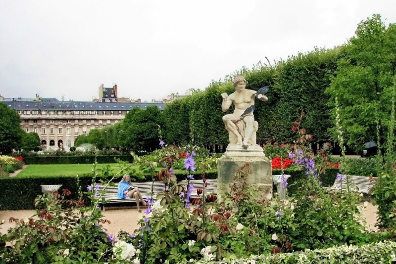 Jardin du Palais Royal
