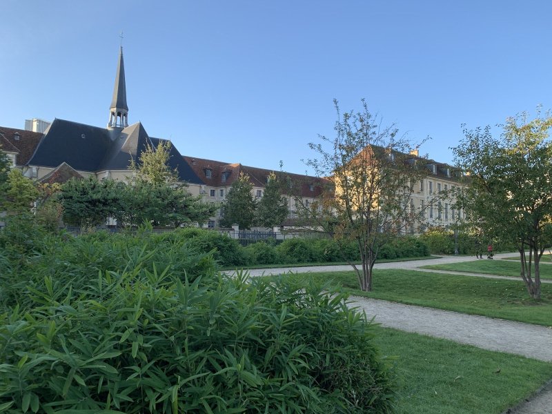 Jardin Catherine Labouré