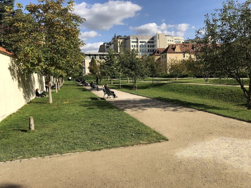 Jardin Catherine Labouré