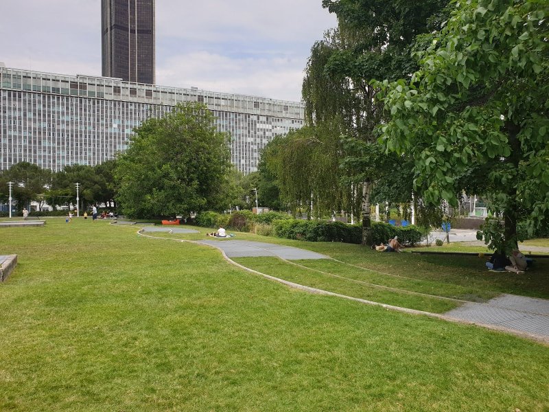 Jardin Atlantique