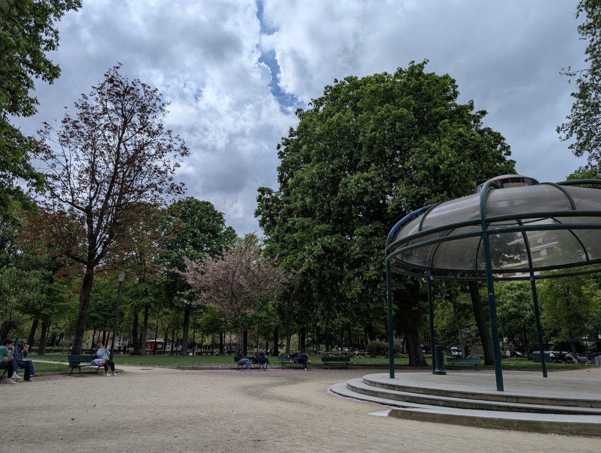 Jardin du Ranelagh