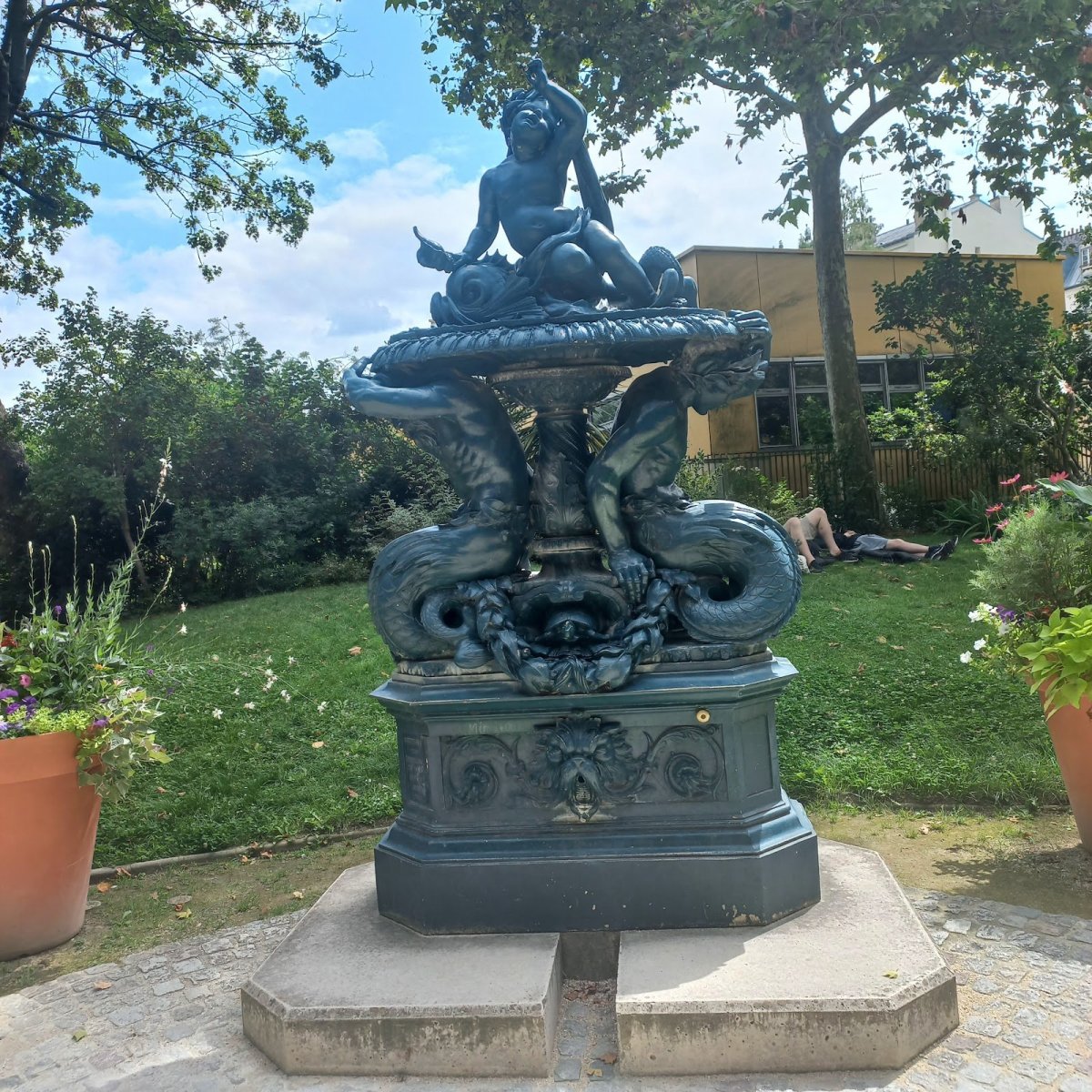 Jardin Villemin - Mahsa Jîna Amini