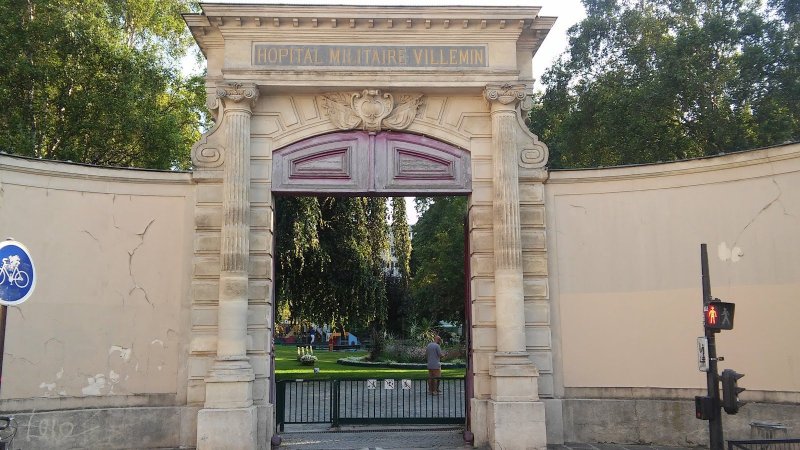 Jardin Villemin - Mahsa Jîna Amini