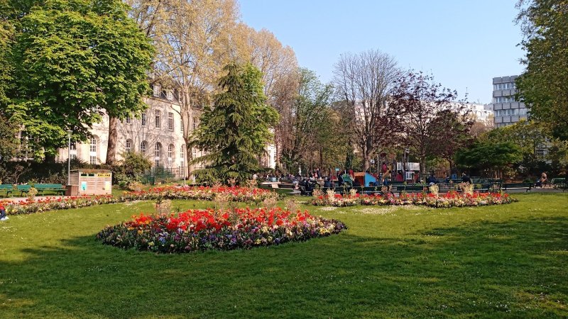 Jardin Villemin - Mahsa Jîna Amini