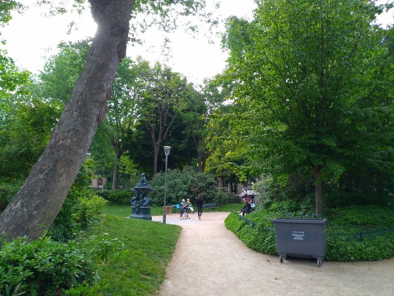 Jardin Villemin - Mahsa Jîna Amini