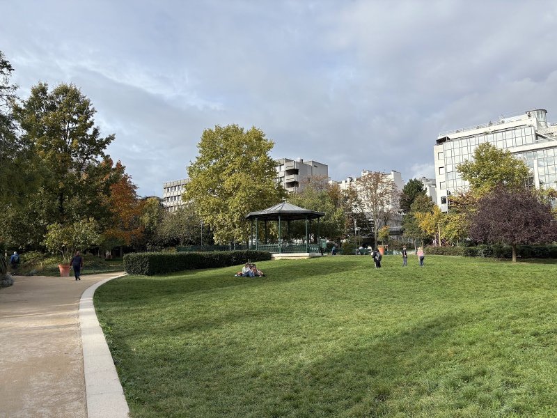Jardin Villemin - Mahsa Jîna Amini