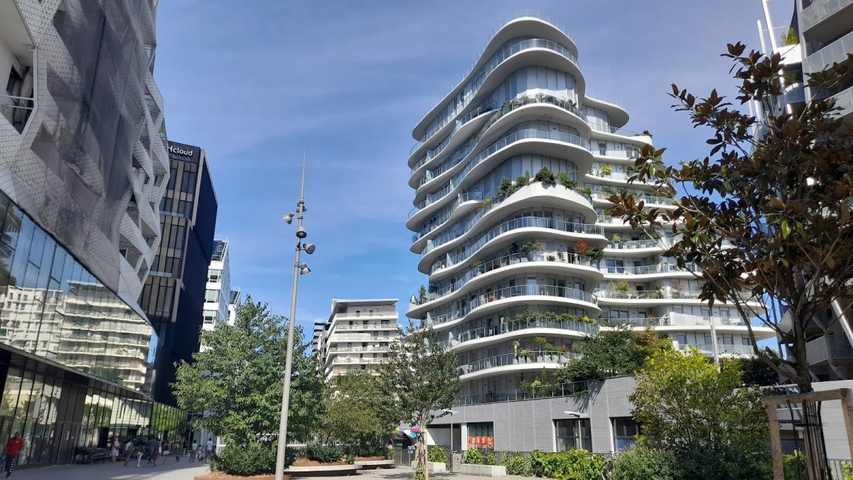 Parc Clichy Batignolles Martin Luther King