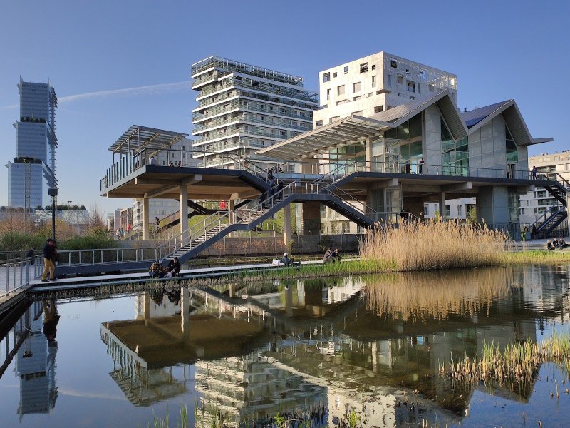 Parc Clichy Batignolles Martin Luther King