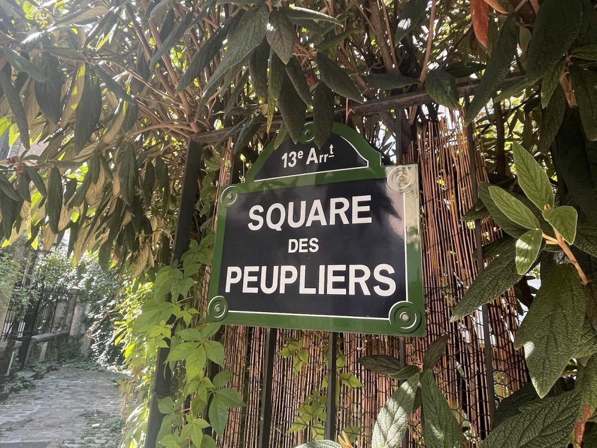 Square des Peupliers