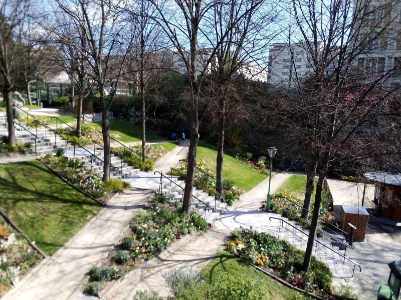 Jardin de Reuilly - Paul Pernin