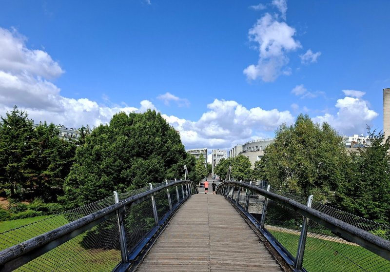 Jardin de Reuilly - Paul Pernin